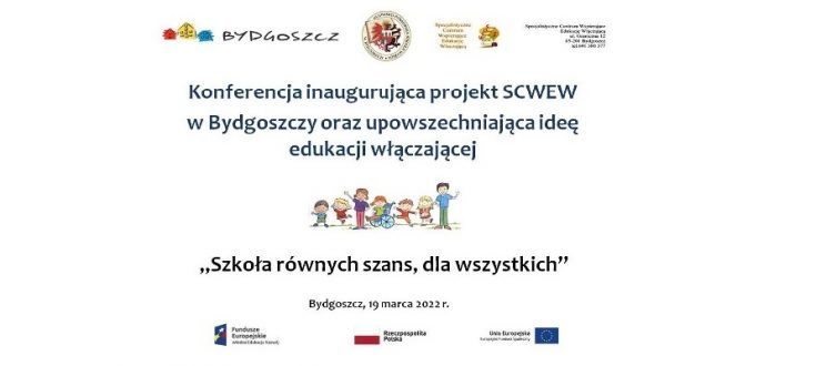 Konferencja inaugurująca projekt SCWEW w Bydgoszczy