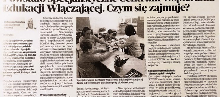 SCWEW Bydgoszcz w mediach