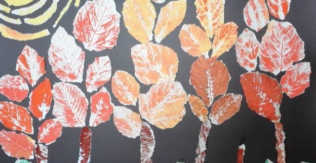 Kółko plastyczne „Spotkania przy sztalugach”