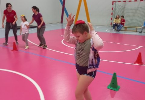Listopadowy trening Młodych Sportowców.