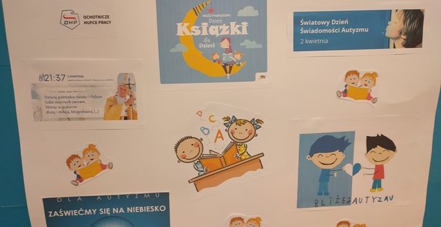 2 kwietnia  Światowy Dzień Książki dla Dzieci