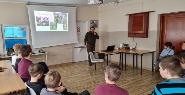 Spotkanie z leśnikiem