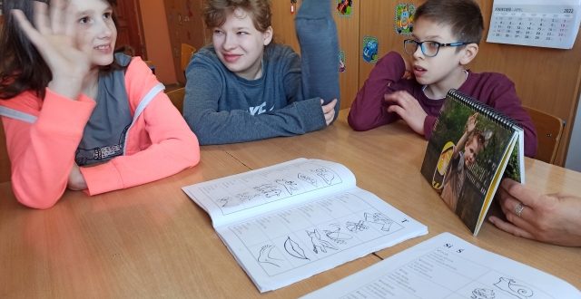 HOPKINSONOWSKIE DIALOGOWANIE- NA OTWARTYCH ZAJĘCIACH LOGOPEDYCZNYCH CZ.4 