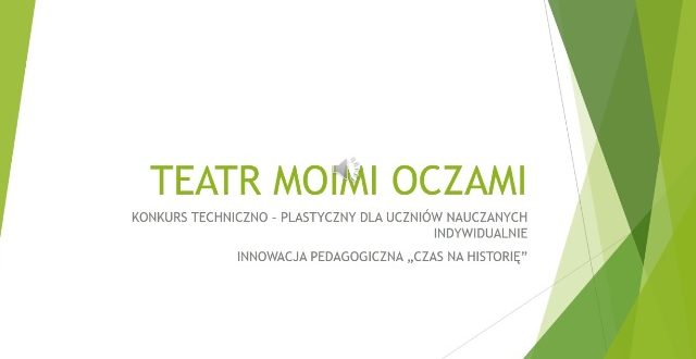 „Teatr moimi oczami”
