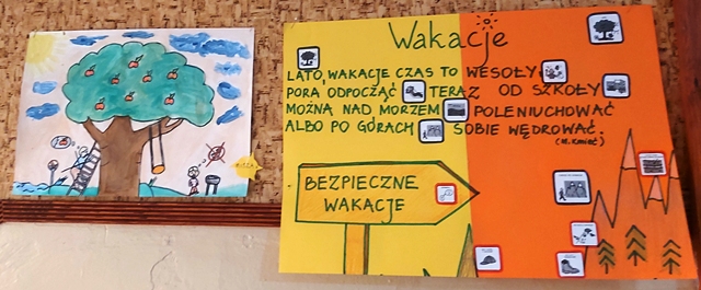 Bezpieczne wakacje