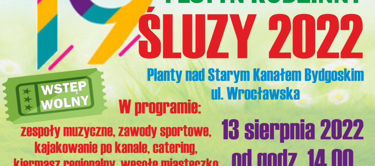 19 Festyn Rodzinny – Śluzy 2022