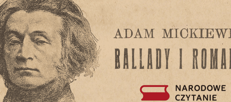 Podziękowania za udział w Narodowym Czytaniu „Ballad i romansów”