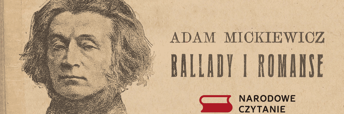 Podziękowania za udział w Narodowym Czytaniu „Ballad i romansów”