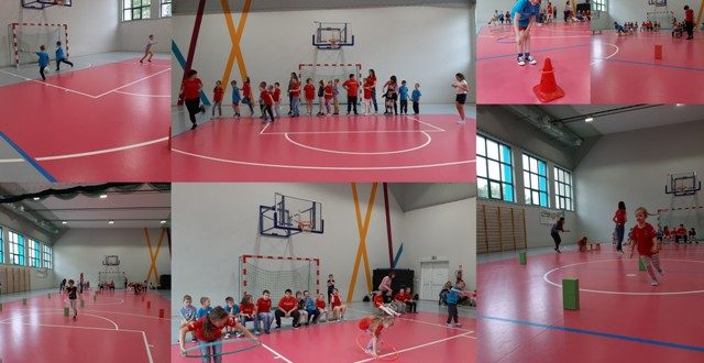 Październikowy trening Młodych Sportowców