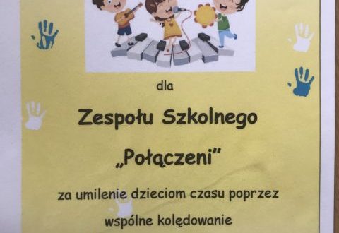 Bożonarodzeniowe kolędowanie zespołu „Połączeni”