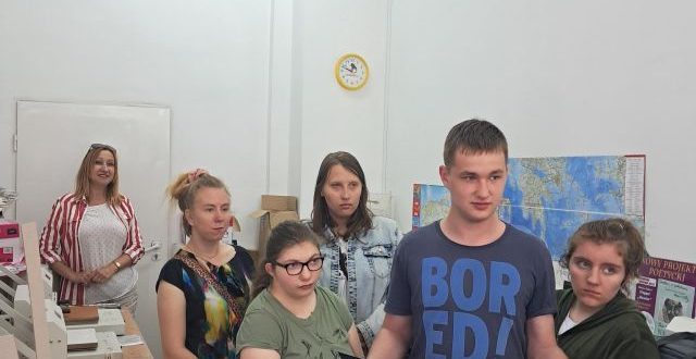 Warsztaty introligatorskie w pracowni ADDA