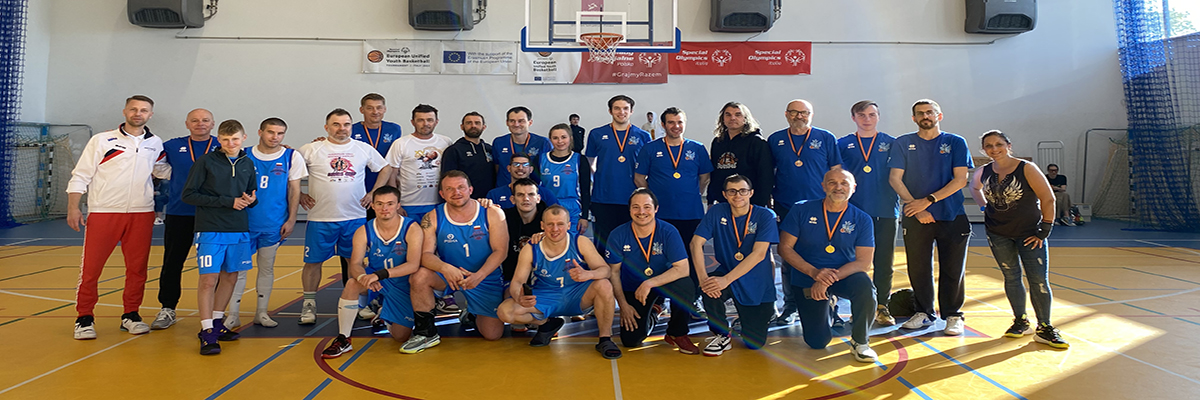 II Makroregionalny Turniej Koszykówki Olimpiad Specjalnych
