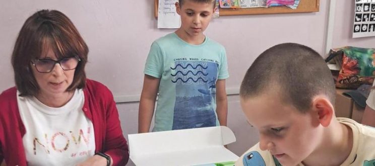 Dzień bez telefonu- zabawy dla uczniów młodszych klas specjalnych. Kodowanie.