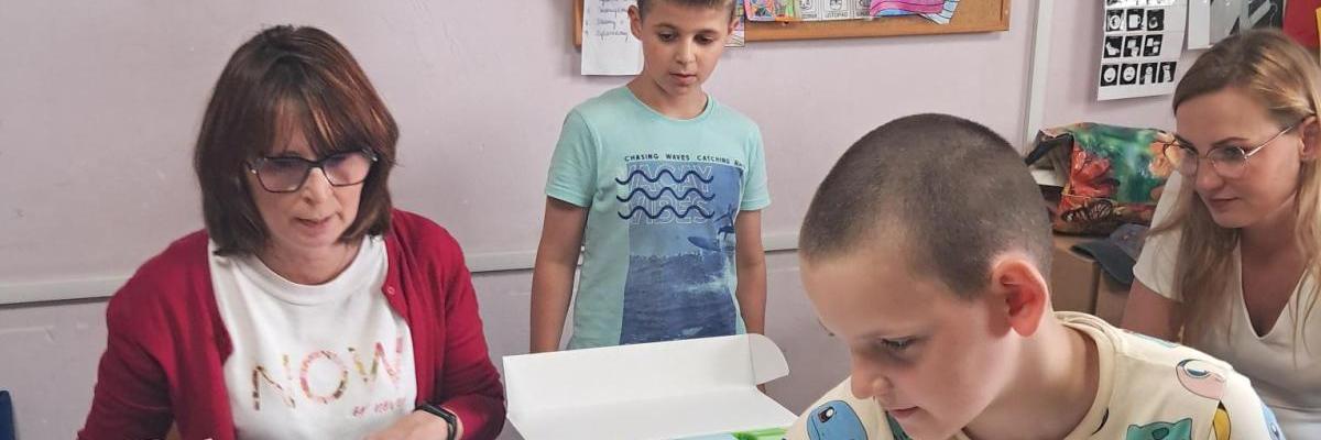 Dzień bez telefonu- zabawy dla uczniów młodszych klas specjalnych. Kodowanie.