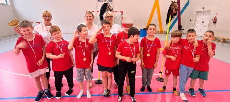 Przedwakacyjny trening Młodych Sportowców