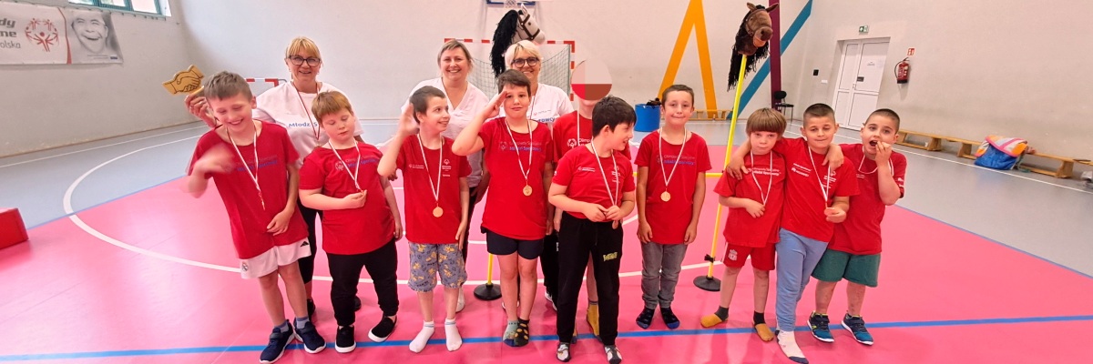 Przedwakacyjny trening Młodych Sportowców