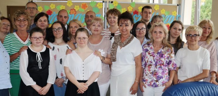 Pożegnanie absolwentów Szkoły Przysposabiającej do Pracy