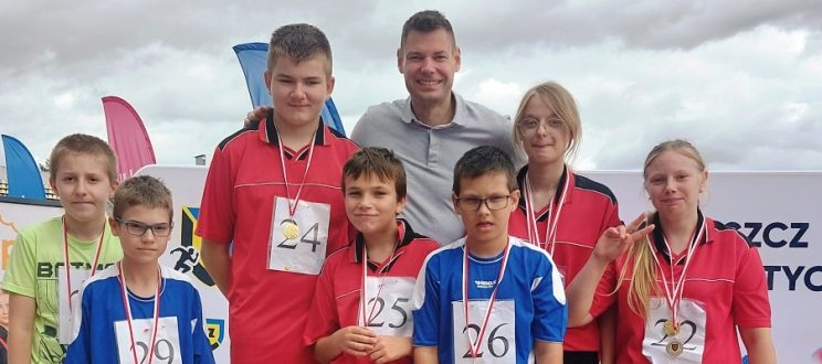 Sukcesy naszych uczniów w Bydgoskiej Spartakiadzie Lekkoatletycznej