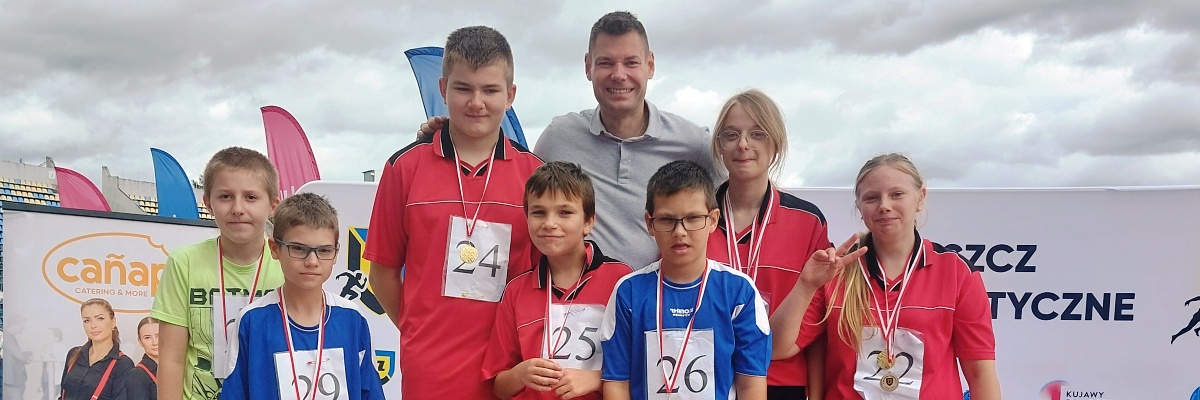 Sukcesy naszych uczniów w Bydgoskiej Spartakiadzie Lekkoatletycznej