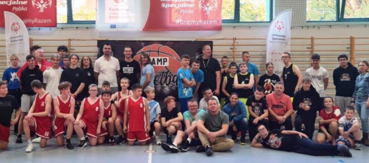 II CAMP BASKETBALL OLIMPIAD SPECJALNYCH