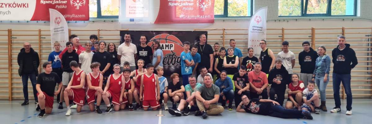 II CAMP BASKETBALL OLIMPIAD SPECJALNYCH