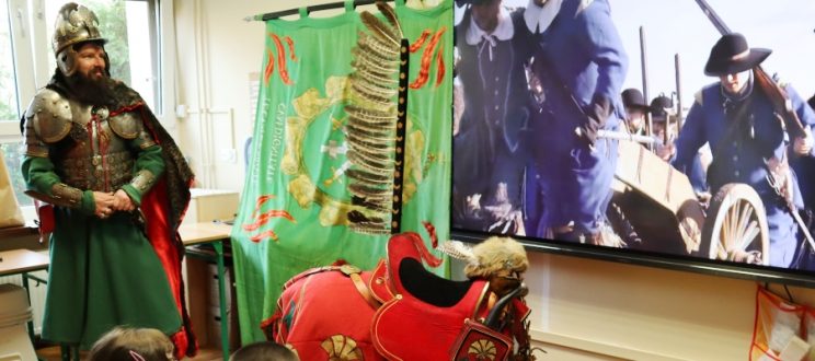 Niezwykła lekcja historii. 