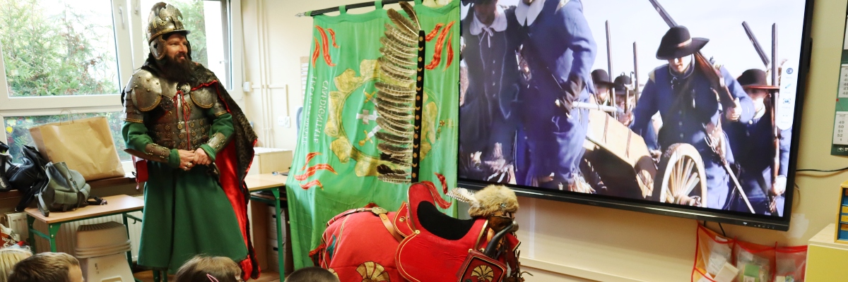 Niezwykła lekcja historii. 