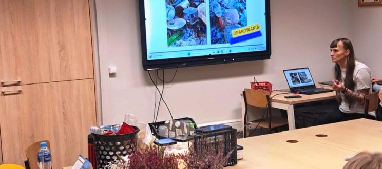 Mobilna Szkoła Recyklingu