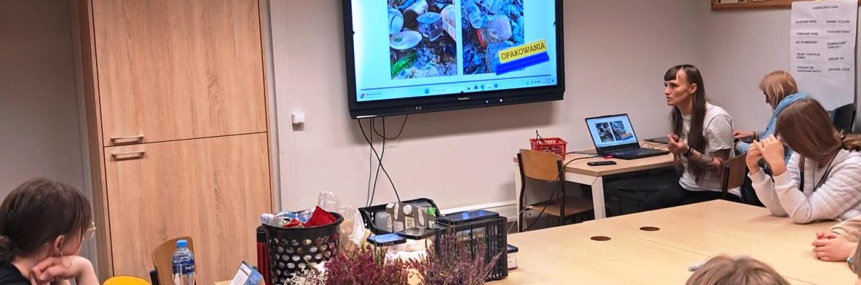 Mobilna Szkoła Recyklingu