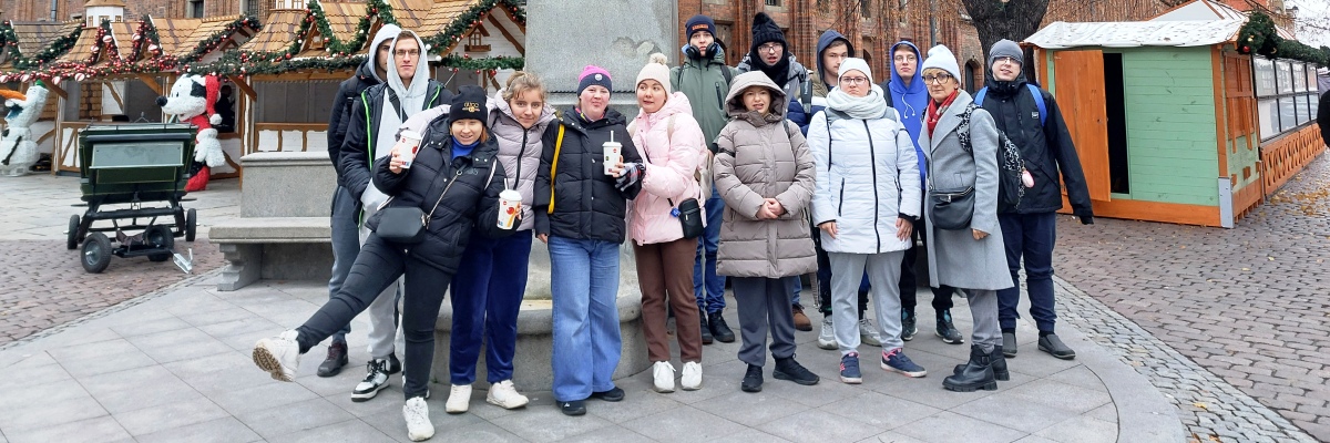 Wycieczka do Planetarium w Toruniu.