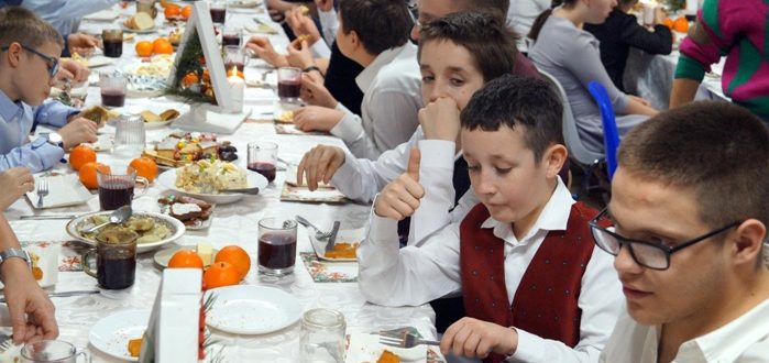 WIGILIA W INTERNACIE