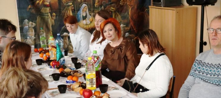 Wigilia klas Szkoły Przysposabiającej do Pracy