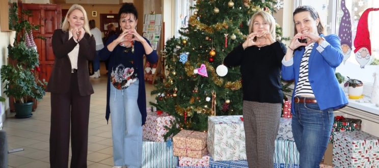 Dary od Poczty Polskiej oddział Bydgoszcz