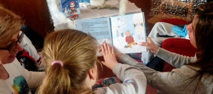 „Pani Zima” – spotkanie integracyjne w cyklu „Czytadełko”