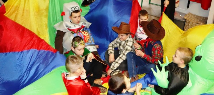 Bal klas małolicznych