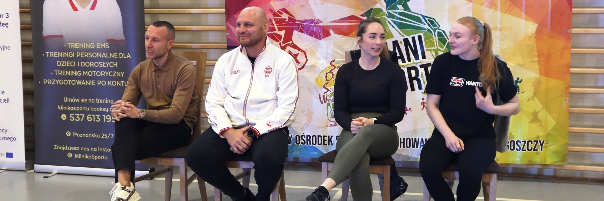 Dzień ze Znanymi Sportowcami