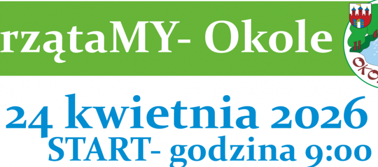 Akcja sprzątania Okola