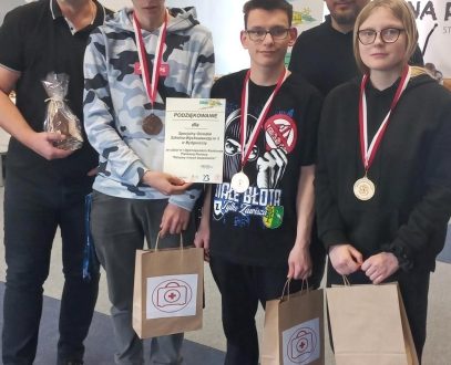 I Ogólnopolski Konkurs Pierwszej Pomocy „Ratujmy innych bezpiecznie”