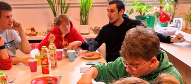 Warsztaty kulinarne  – gotujemy spaghetti