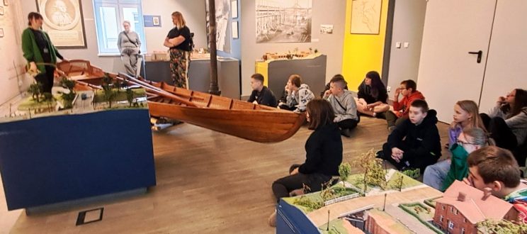 Lekcja w Muzeum Kanału Bydgoskiego