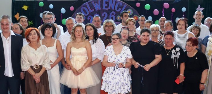 Pożegnanie absolwentów klas Szkoły Przysposabiającej do Pracy.