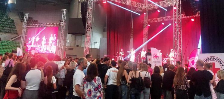 Sprawozdanie z udziału w finale akcji „Wyprawka dla Żaka” w Hali Łuczniczka