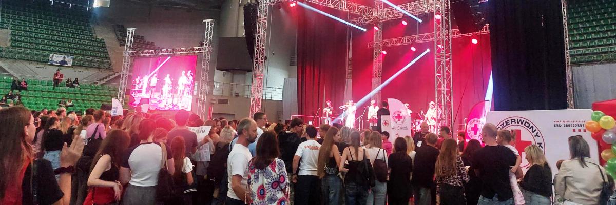 Sprawozdanie z udziału w finale akcji „Wyprawka dla Żaka” w Hali Łuczniczka