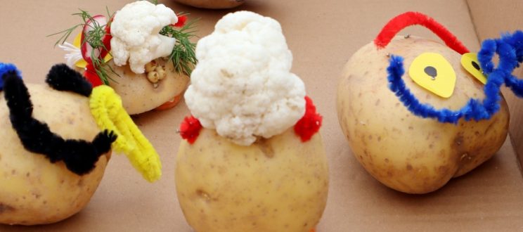 Piknik rodzinny – Święto pieczonego ziemniaka”