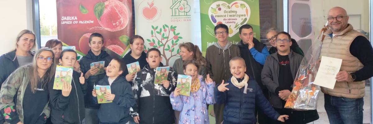 Z wizytą w sadzie i przetwórni owoców firmy GALSTER w Wierzchucicach – 21.10.2026r.