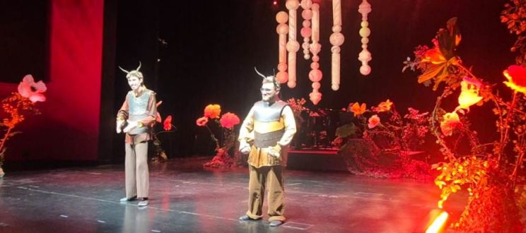 🎭✨ Magiczna podróż do świata „Calineczki” 🌸🦋