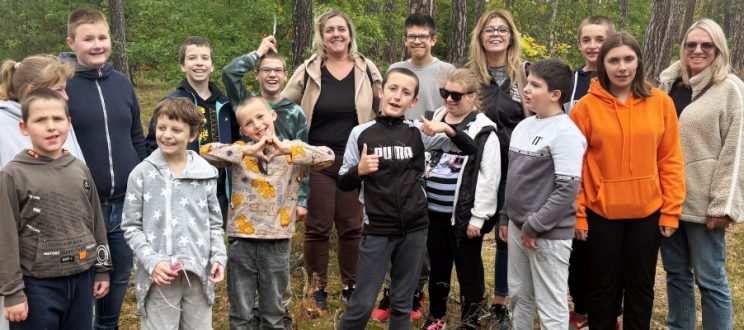 „Leśne skarby i sekrety” – wyprawa na Osową Górę