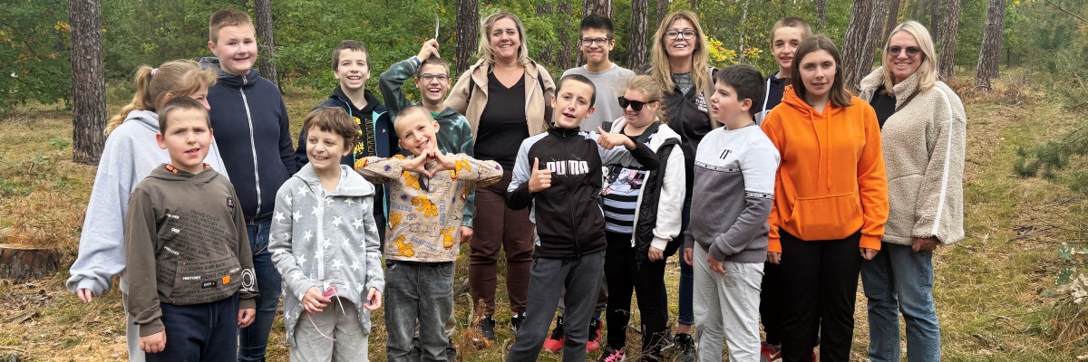 „Leśne skarby i sekrety” – wyprawa na Osową Górę